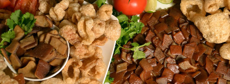 Our most popular product! Crackling Pellets and Medium Pork Rind Pellets