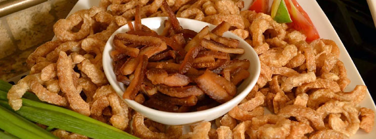 Pork Rind Crackling Strips