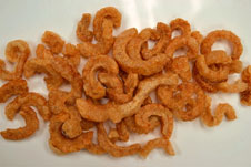 Strips Popped Pork Rind Cracklings