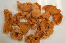 Large Popped Pork Rind Cracklings