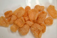 Medium Popped Pork Rind Pellets