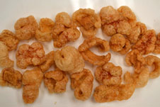 Small Popped Pork Rind Cracklings